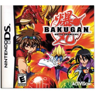 Nintendo DS Bakugan Battle Brawlers Video Game, Boys