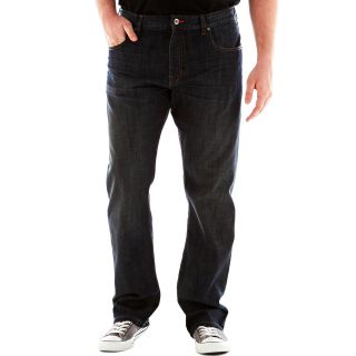 Lee Relaxed Fit Modern Series Jeans Big and Tall, Storm Ride, Mens