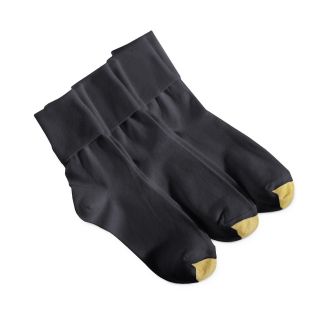 Gold Toe GoldToe 3 pk. Anklet Socks, Grey, Womens