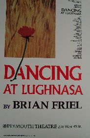Dancing at Lughnasa (Original Broadway Theatre Window Card)