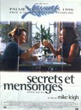 Secrets and Lies (French) Movie Poster