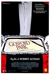 Gosford Park (Italian) Movie Poster