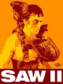 SAW 2 (POP ART LITHOGRAPH   SIGNED BY TAZ   STYLE A) Movie Poster