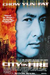City on Fire (Video Poster) Movie Poster