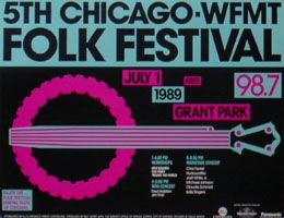 The 5th Wfmt Folk Festival (1989) Poster