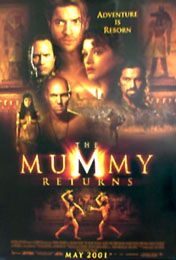 The Mummy Returns Movie Poster