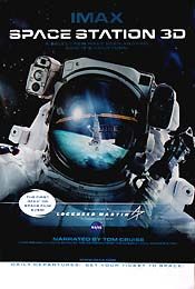 Space Station 3d (Imax) Movie Poster