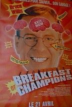 Breakfast of Champions (French Rolled) Movie Poster