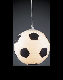 Soccer Ball Ceiling Light