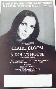 A Dolls House (Original Theatre Window Card)