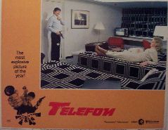 Telefon (Original Lobby Card   #7) Movie Poster