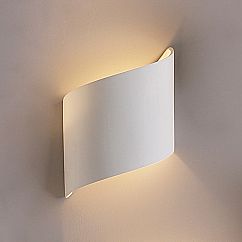9 Flowing Ribbon Wall Sconce