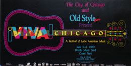 Viva Chicago a Festival of Latin American Music (1989) Poster