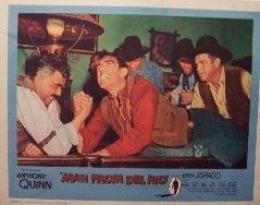 The Man From Del Rio (Original Lobby Card   #3) Movie Poster