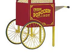 Cart for 6oz Cretors Popcorn Machine