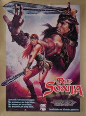 Red Sonja (Video Poster) Movie Poster