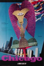 CELEBRATE IN CHICAGO (1986) Poster