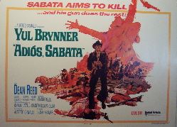 Adios Sabata (Half Sheet) Movie Poster