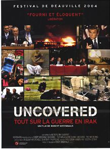 Uncovered the War on Iraq (French   Folded) Movie Poster