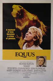 Equus (Style B) Movie Poster