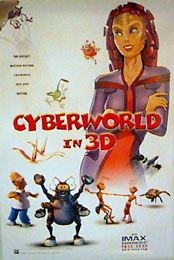 Cyberworld (Style 2) Movie Poster