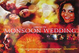 MONSOON WEDDING (STYLE A  BRITISH QUAD) Movie Poster