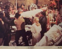Young Frankenstein (Original Lobby Card   #8) Movie Poster