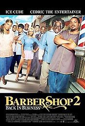 Barbershop 2 Back in Business Movie Poster