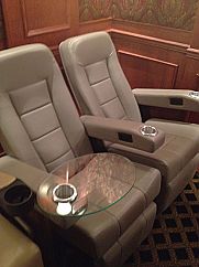 Set of Two Classic Star Power Recliners