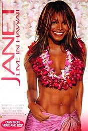 Janet Jackson (Hbo   Live in Hawaii) Poster