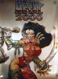Heavy Metal 2000 (Mylar Video Poster) Movie Poster