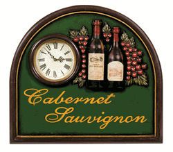 Cabernet Sauvignon Clock