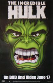 The Incredible Hulk (Dvd/Video Poster) Movie Poster