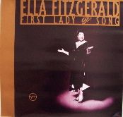 Ella Fitzgerald   First Lady of Song (Original Album Promo Poster)