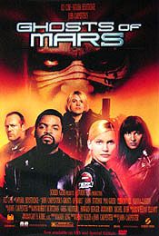 Ghosts of Mars (Video Poster) Movie Poster