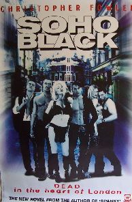 Soho Black (Original London Book Promo Poster)