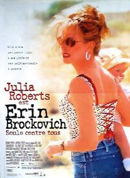 Erin Brockovich (French) Movie Poster