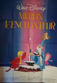The Sword and the Stone   Re Release (French   Large) Movie Poster