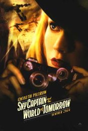 Sky Captain and the World of Tomorrow (Advance   Paltrow) Movie Poster