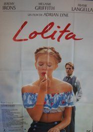 Lolita (1997) (French  Large   Folded) Movie Poster