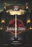 Jurassic Park 3D   2013 Movie Poster