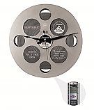 Limited Edition Large 18.5 Movie Reel Clock