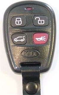 2005 Kia Sorento Keyless Entry Remote