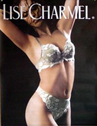 Lise Charmel Lingerie Promotional Poster Style D (French Rolled)
