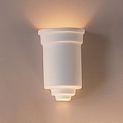 7 Embellished Jar Classic Wall Sconce