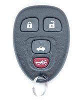 2010 Buick Lucerne Keyless Entry Remote   Used