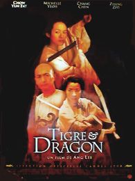 Crouching Tiger, Hidden Dragon (Petit) (French) Movie Poster