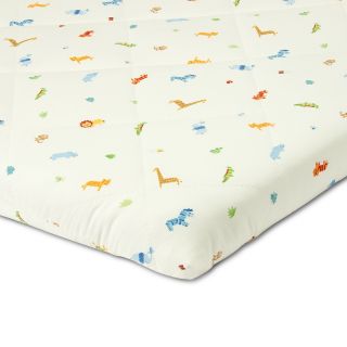 Carters Quilted Play Yard Fitted Sheet, Green