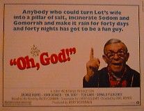 Oh God (Half Sheet) Movie Poster