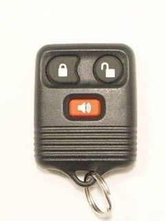 2000 Ford Econoline keyless entry B stock remote